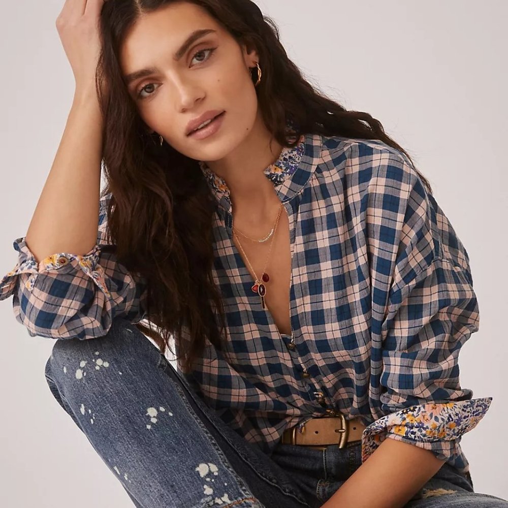 Pilcro The Tavi Buttondown